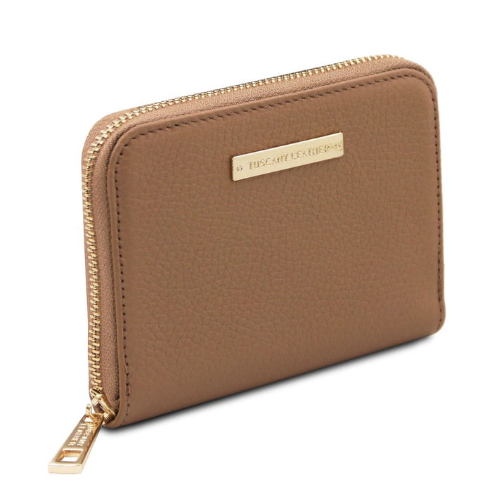 Kore - Exclusive Zip Around Leather Wallet (TL142321)