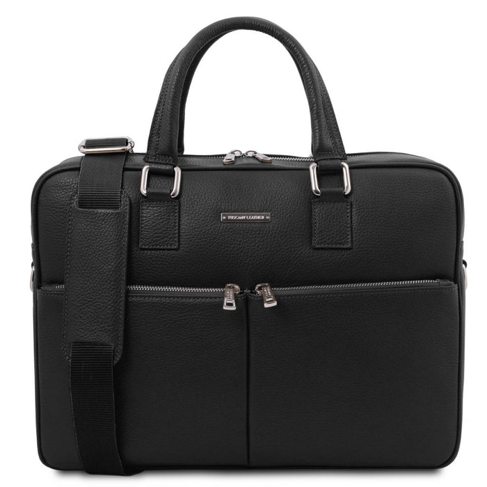 Treviso - Leather Laptop Briefcase (TL141986)