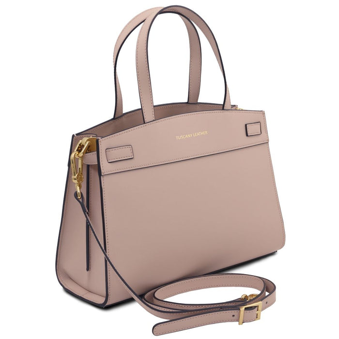 Musa - Leather handbag (TL142560)