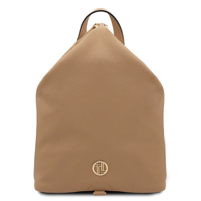 Dublin - Soft leather backpack