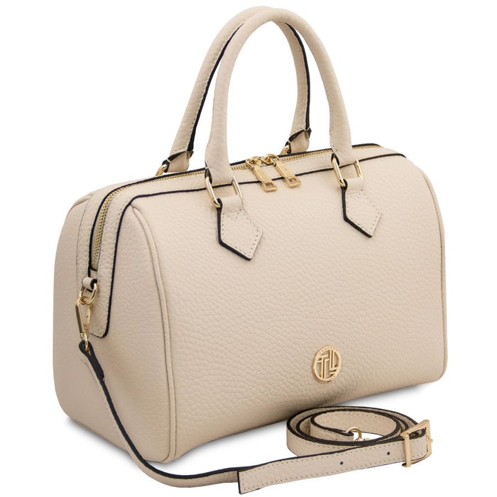 Barrique - Leather duffle bag (TL142586)