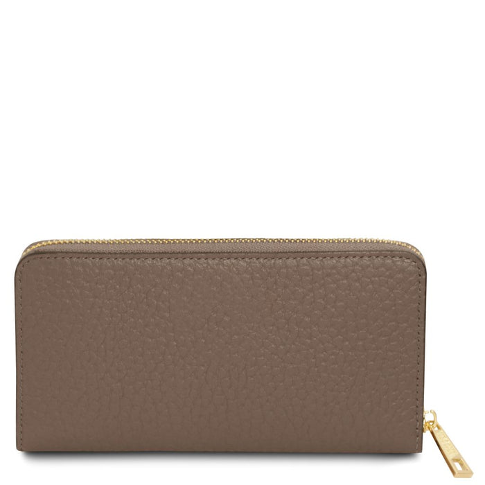 Financier - Exclusive Zip Around Leather Wallet (Tl142494)