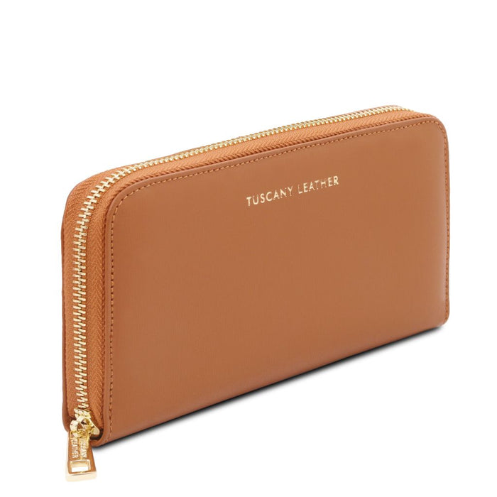 Venere - Exclusive Zip Around Leather Wallet (TL142085)