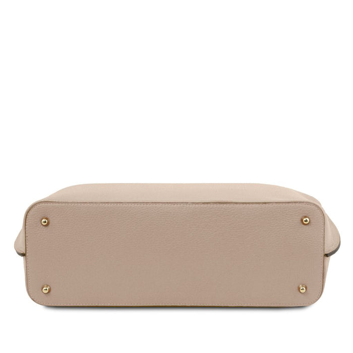 TL Bag - Leather Shopping Bag (TL141828)