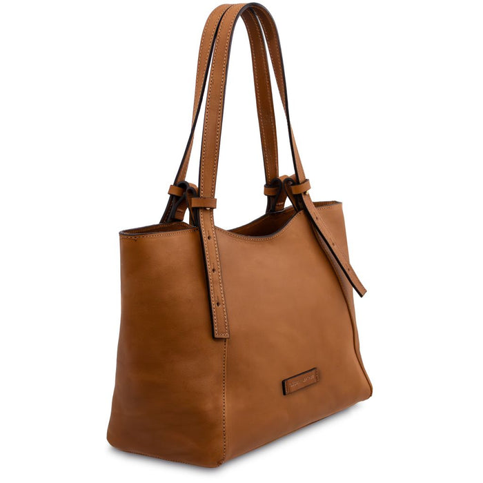 Libra - Leather shoulder bag (TL142562)