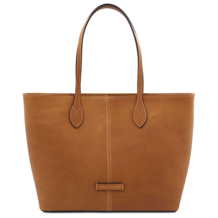 Essenza - Leather shoulder bag (TL142612)