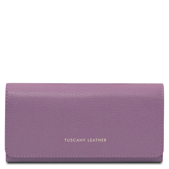 Iside - Exclusive Leather Wallet - Large Size (TL142434)