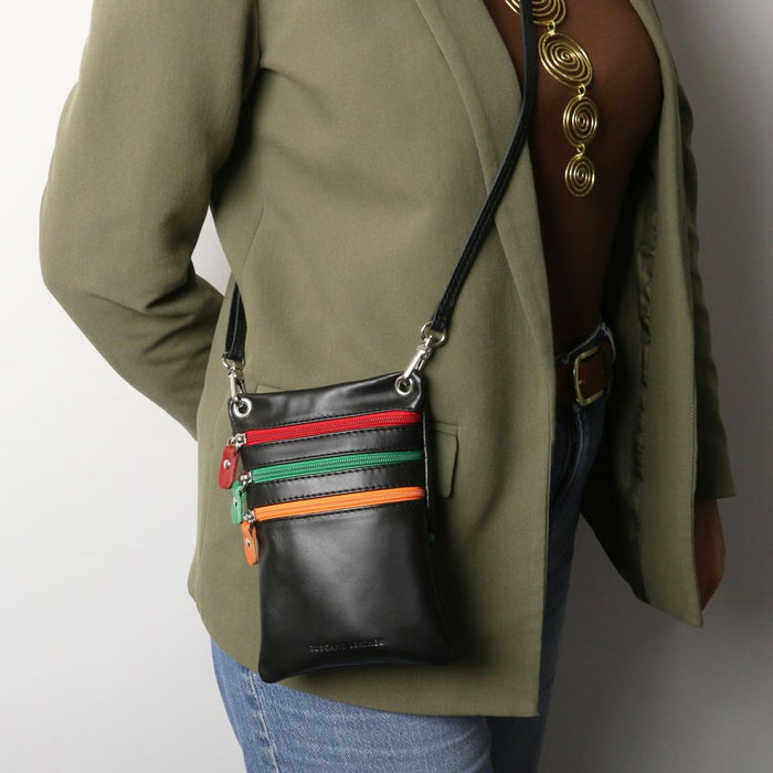 Tl Bag - Soft Leather Mini Cross Bag (Tl142431)