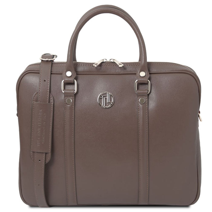 Prato - Exclusive Saffiano Leather Laptop Case (TL142453)