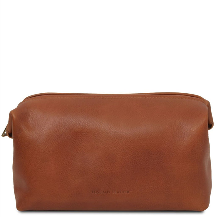 Smarty - Leather Toiletry Bag - Large Size (TL141219)