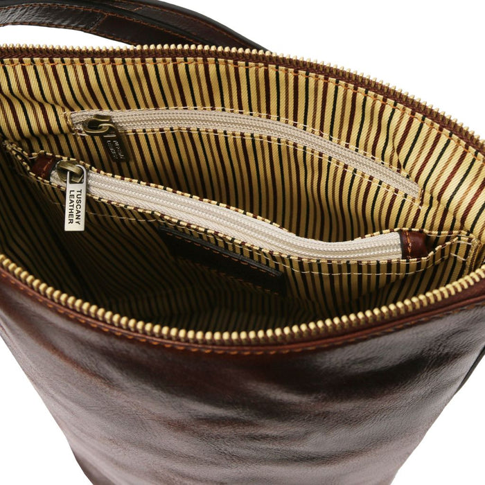 Giusi - Leather Shoulder Bag (TL142334)