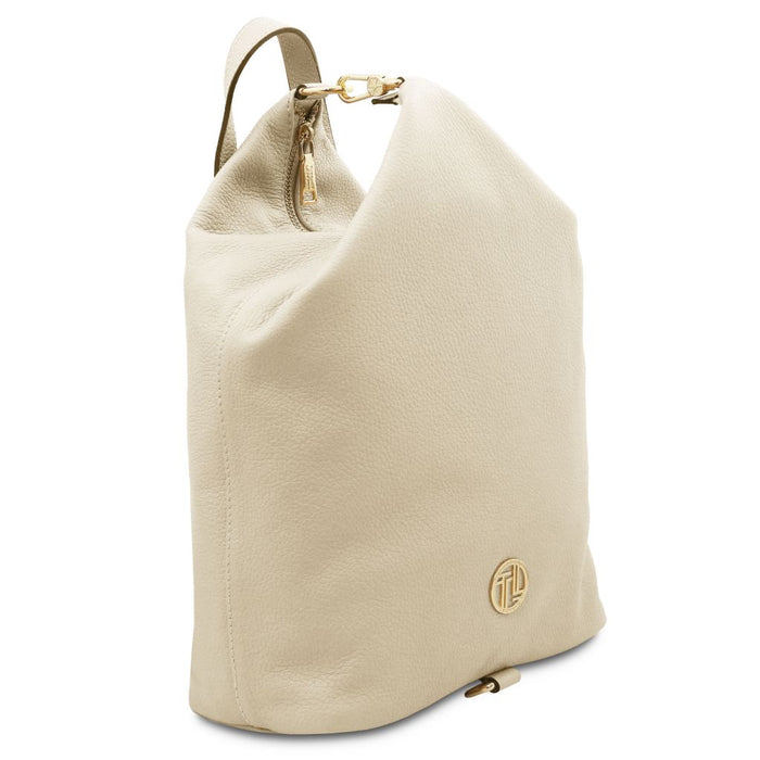 Dublin - Soft leather backpack