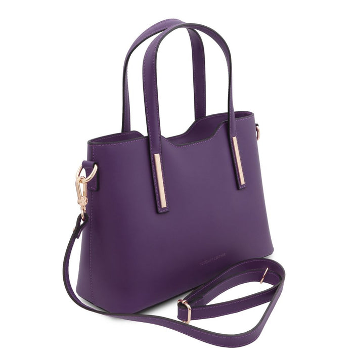 Olimpia - Leather Tote - Small Size (TL141521)