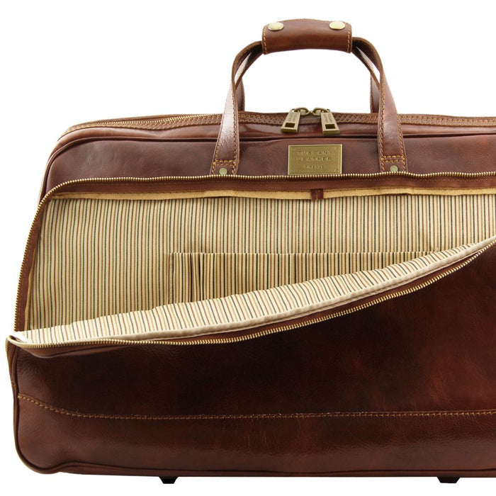 Bora Bora - Trolley Leather Bag - Small Size (TL3065)