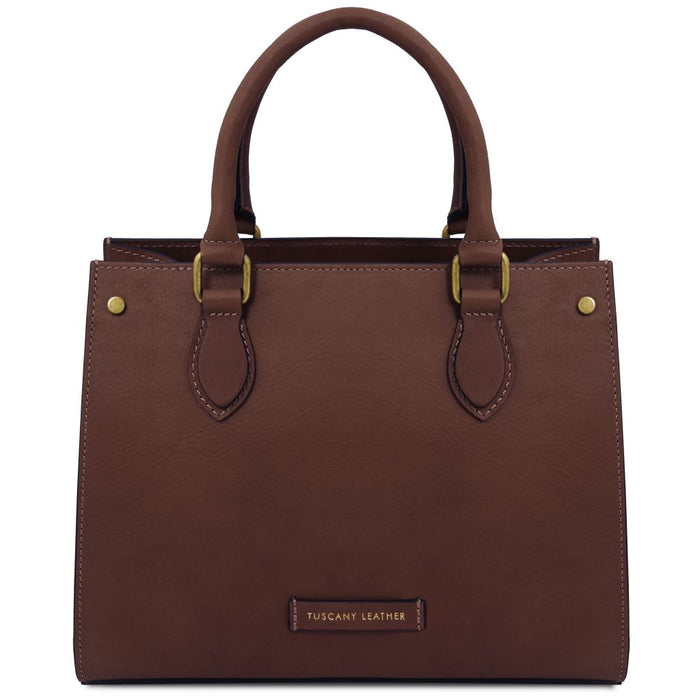 Dama - Leather handbag (TL142564)