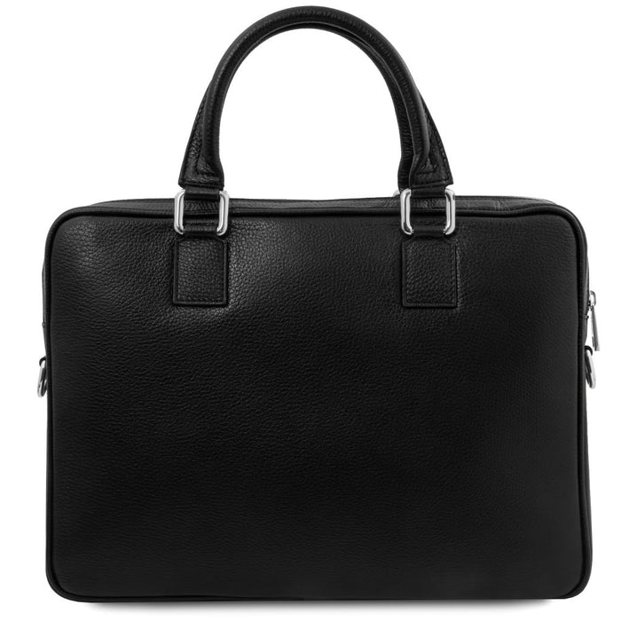 Ferrara - Leather laptop briefcase (TL142548)