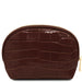 Vera - Croc Print Leather Toiletry Case (TL142514)