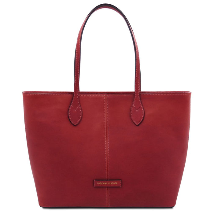 Essenza - Leather shoulder bag (TL142612)