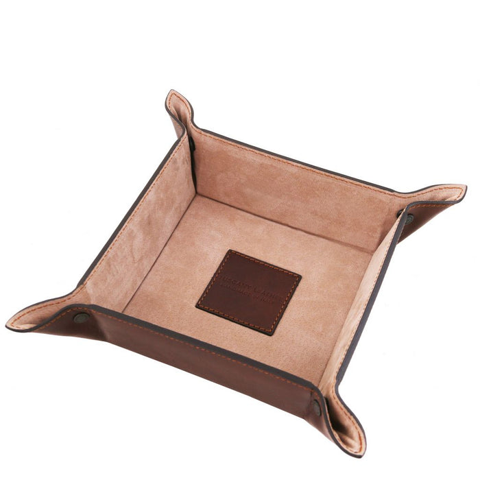 Exclusive Leather Valet Tray Large Size (TL141271)