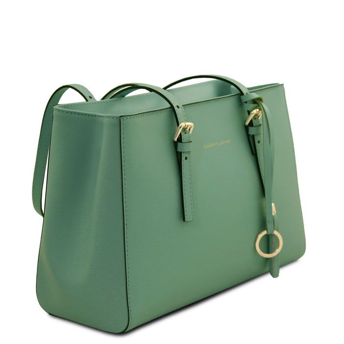 TL Bag - Leather shoulder bag (TL142037)