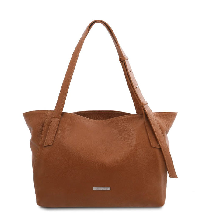 TL Bag - Soft Leather Shopping Bag (TL142230)