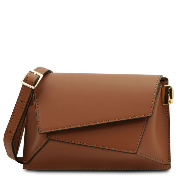 TL Bag - Leather Shoulder Bag (TL142253)