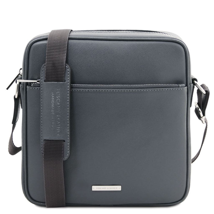 Luke - Saffiano leather crossbody bag for men (TL142550)