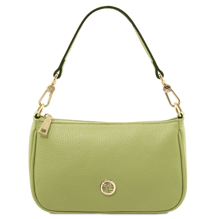 Parfait - Leather clutch (TL142559)