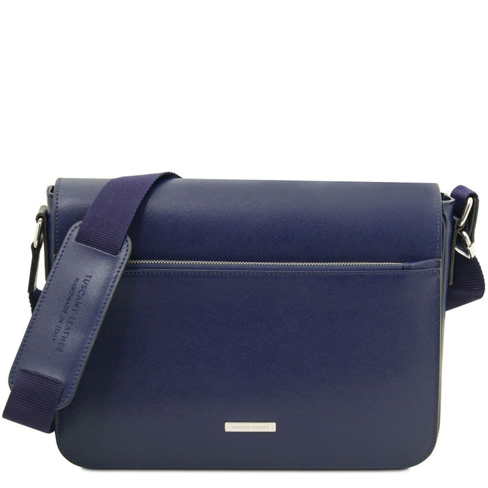 Messenger - Saffiano leather messenger bag (TL142549)