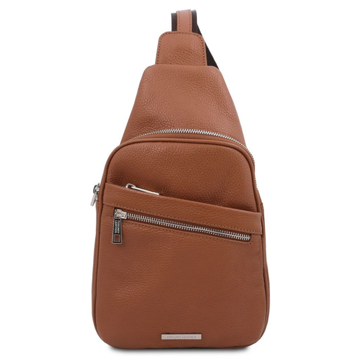 Albert - Soft Leather Crossover Bag (TL142022)