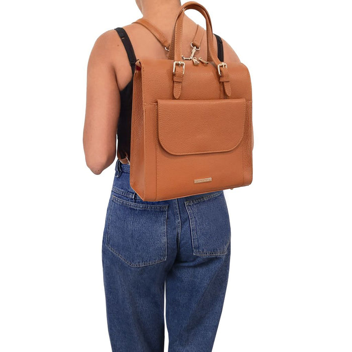 TL Bag - Leather Backpack For Women (TL142211)