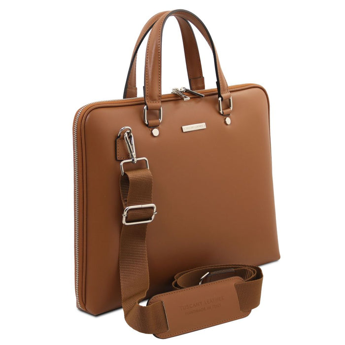 Verona - Saffiano Leather Business Bag (TL142547)