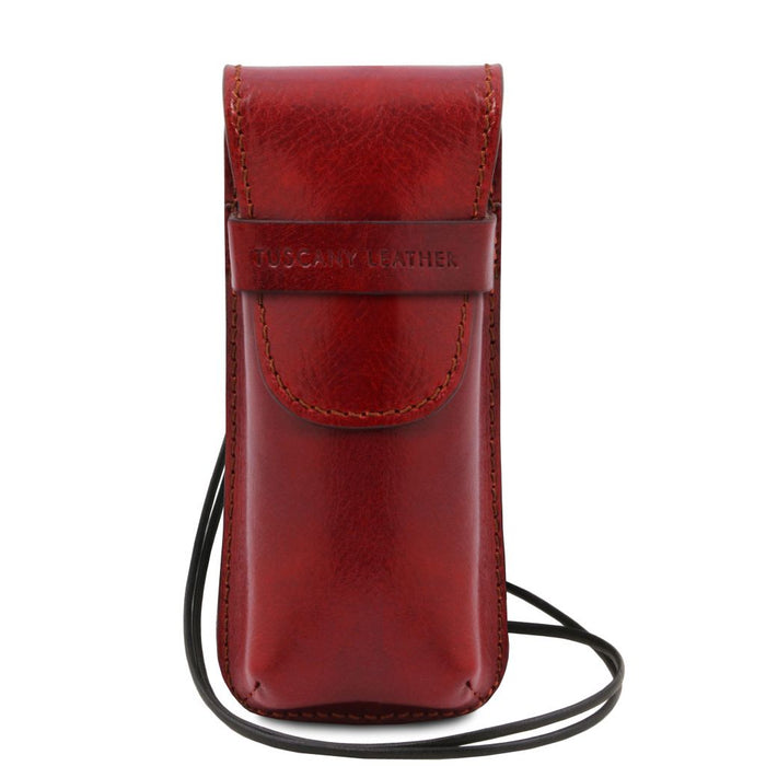 Exclusive Leather Crossbody Case For Glasses (TL141282)