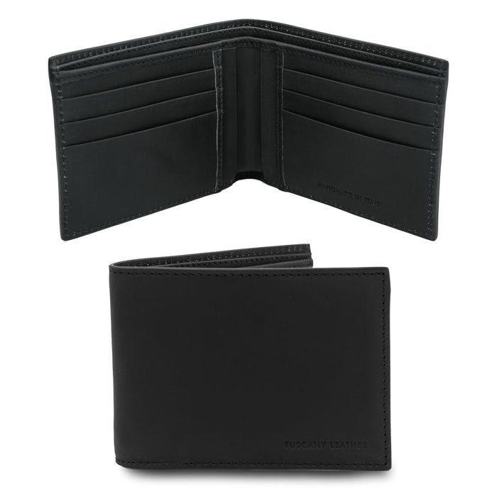 Exclusive 2 fold leather wallet for men (TL142553)