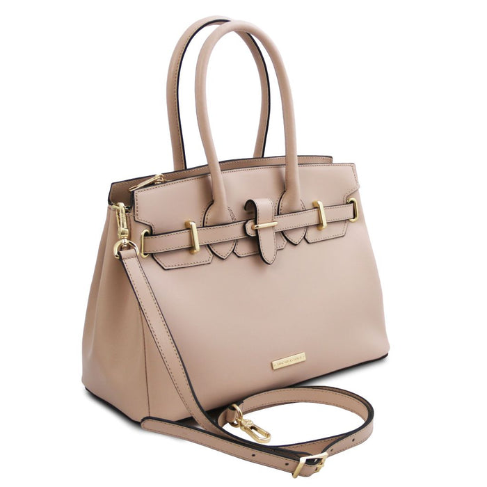 Tl Bag - Leather Handbag (Tl142174)