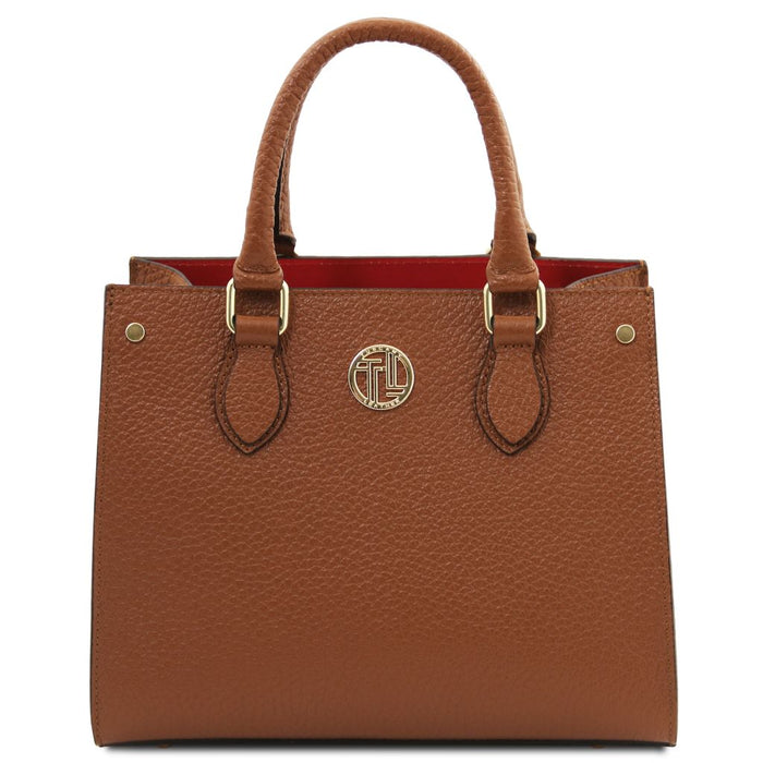 Dama - Leather handbag (TL142565)
