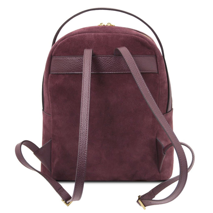 Volta - Suede Leather Backpack (TL142517)