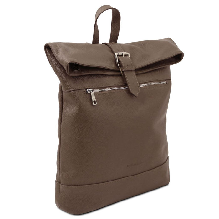 London - Soft Leather Backpack (TL142502)