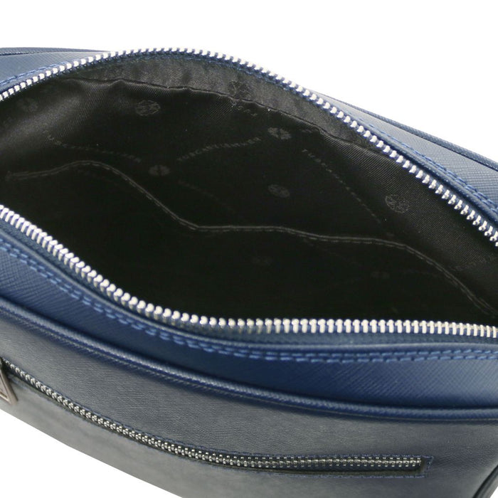 Luke - Saffiano leather crossbody bag for men (TL142550)