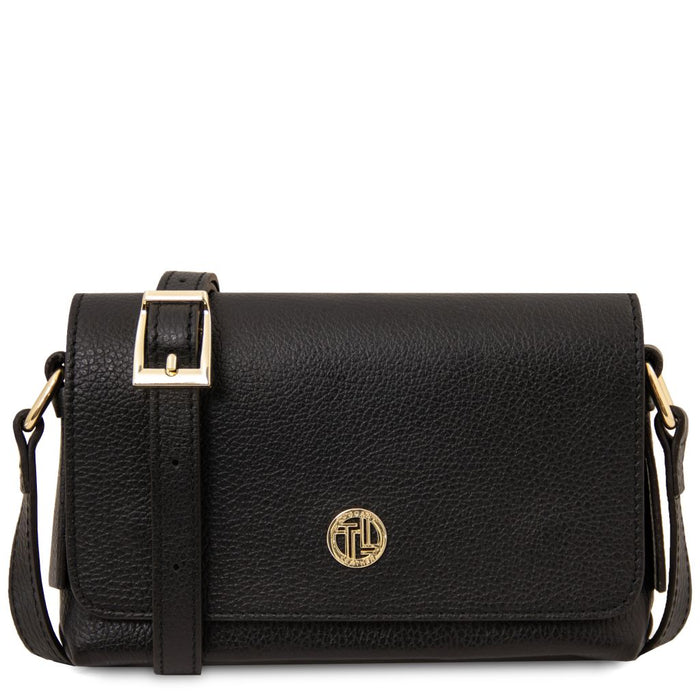 Biscuit - Soft leather shoulder bag