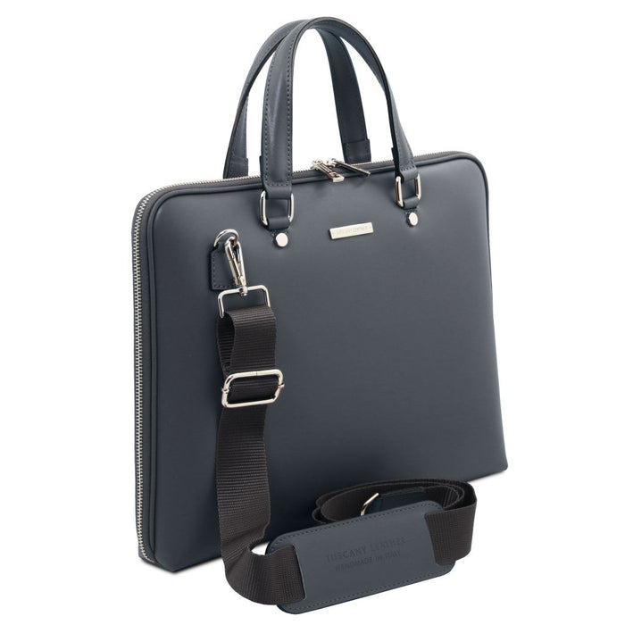 Verona - Saffiano Leather Business Bag (TL142547)