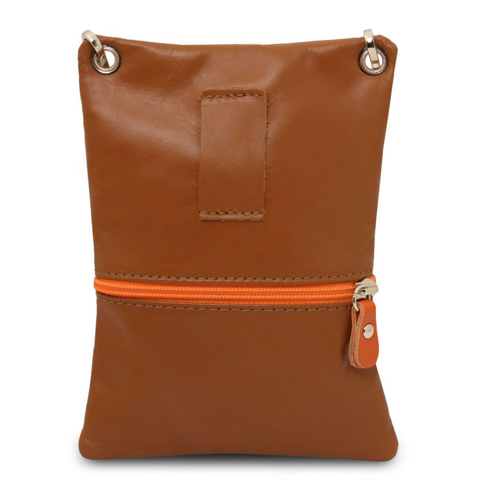 Tl Bag - Soft Leather Mini Cross Bag (Tl142431)
