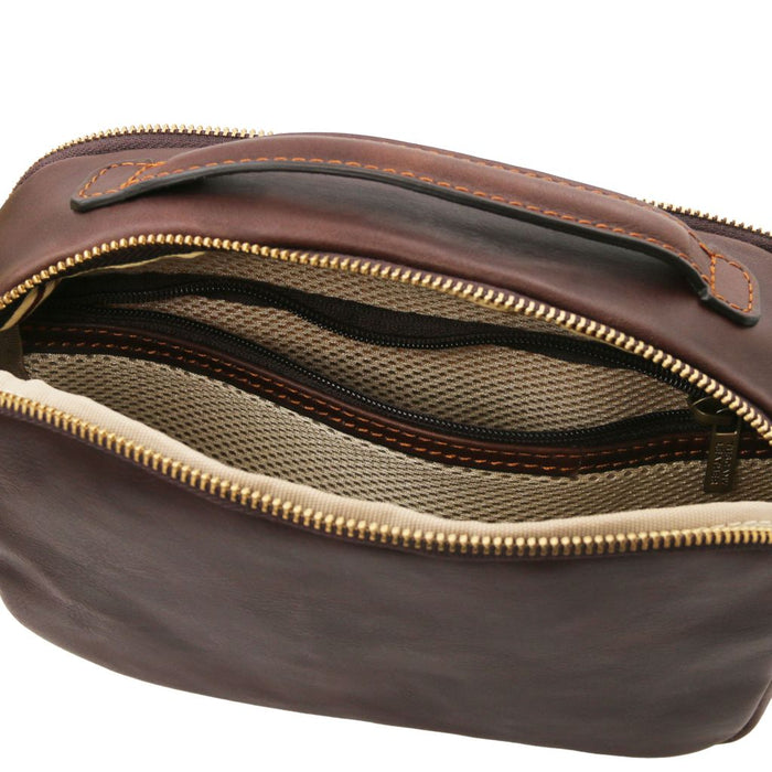 Marvin - Leather Toiletry Bag (TL142326)