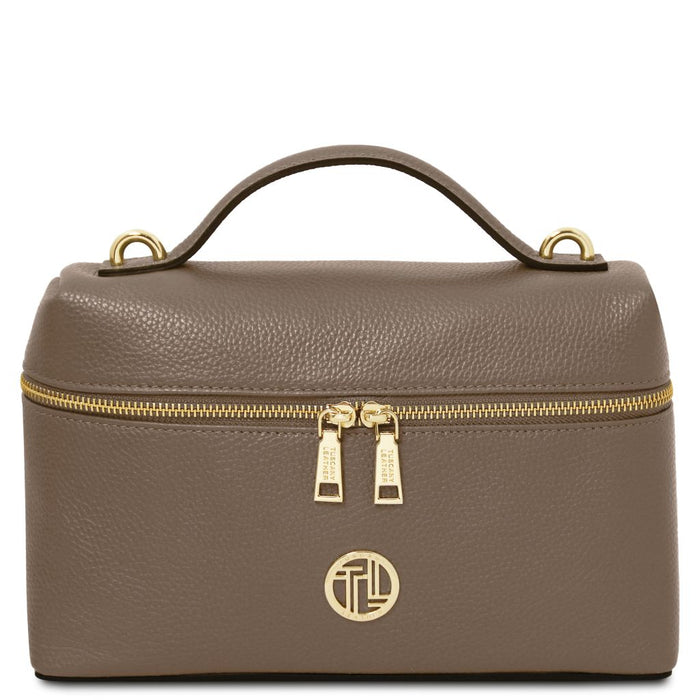Scrigno - Soft Leather Duffle Bag (TL142484)
