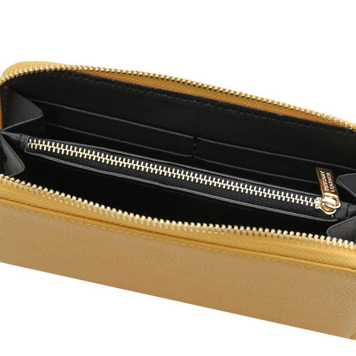 Eris - Exclusive Zip Around Leather Wallet (TL142318)
