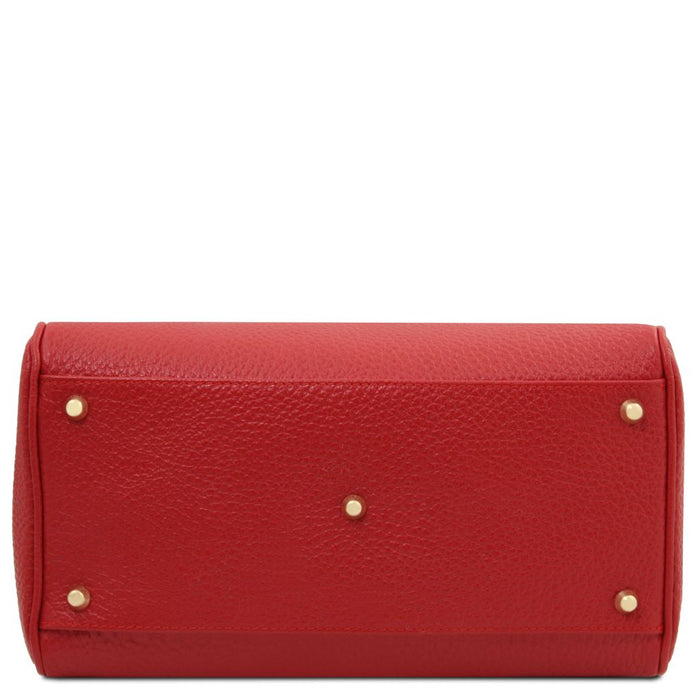Barrique - Leather duffle bag (TL142586)
