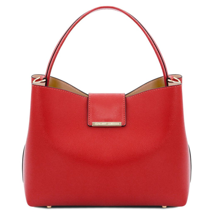 Clio - Leather Secchiello Bag (TL141690)
