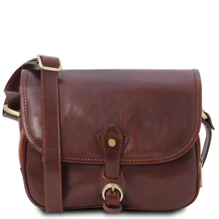 Alessia - Leather Shoulder Bag (TL142020)