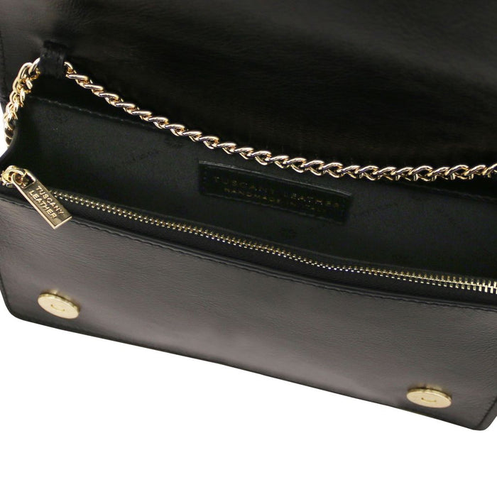 Opera - Metallic Leather With Chain Strap (TL142519)