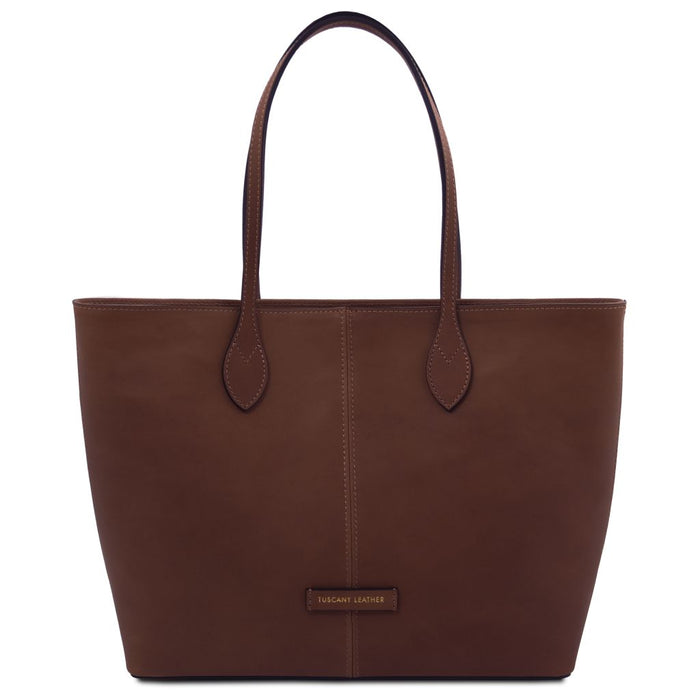 Essenza - Leather shoulder bag (TL142612)